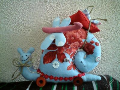 Лот: 1083784. Фото: 1. Подарок родным и близким-Кукла... Фигурки, статуэтки