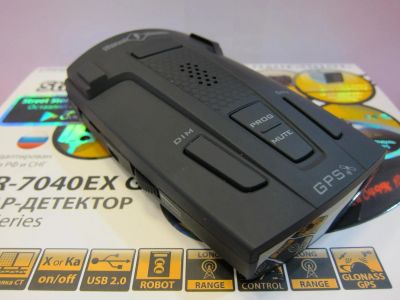 Лот: 9880483. Фото: 1. Радар-детектор Street Storm STR-7040EX... Видеорегистраторы,  радар-детекторы, системы парковки