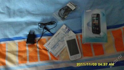 Лот: 1349972. Фото: 1. Samsung Wave 525. Смартфоны