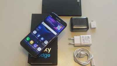 Лот: 11272470. Фото: 1. Samsung S7 edge. Смартфоны
