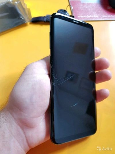 Лот: 11071562. Фото: 1. Samsung S8 plus SM-G955fd на запчасти. Смартфоны