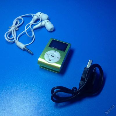 Лот: 5909097. Фото: 1. Плеер MP3 (№5) ,зеленый | самовывоз. Плееры