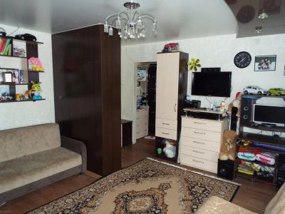 Лот: 10255340. Фото: 1. Квартира 1 комнатная пр. Комсомольский... Квартиры, студии