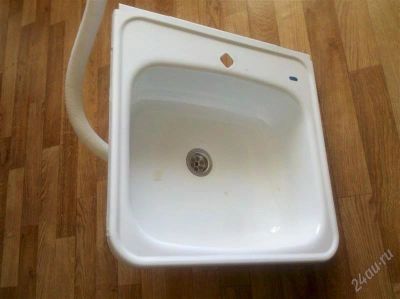 Лот: 2727594. Фото: 1. Раковина для кухни новая. + Сифон... Мойки кухонные