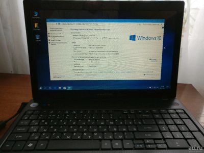 Лот: 10562134. Фото: 1. Ноутбук Emachines E442 + WiFi... Ноутбуки