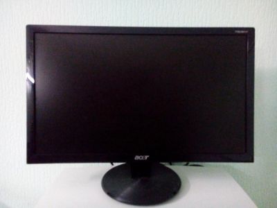 Лот: 8377558. Фото: 1. LCD Монитор Acer P206HV. ЖК-мониторы