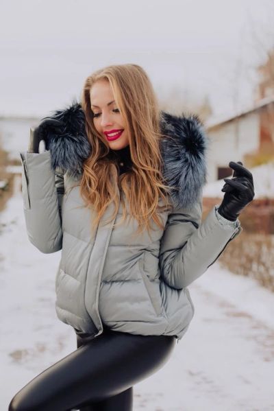 Лот: 9993492. Фото: 1. Пуховик mioor, короткий. Верхняя одежда