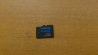 Лот: 3222915. Фото: 1. MicroSD 64Gb Samsung. Карты памяти