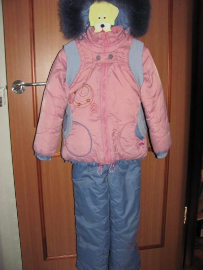 Лот: 4679954. Фото: 1. Костюм зимний р.110. Верхняя одежда