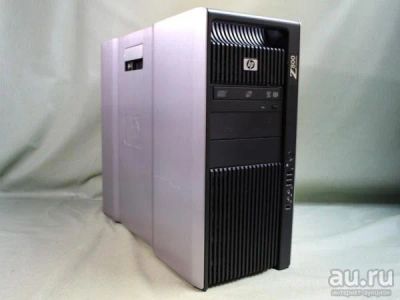 Лот: 10470132. Фото: 1. HP Z800 xeon w5590 ( i7 975... Компьютеры в сборе