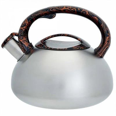 Лот: 24547640. Фото: 1. Чайник со свистком Webber BE-0594. Чайники, заварники, турки