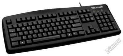 Лот: 5738501. Фото: 1. Клавиатура USB Microsoft Wired... Клавиатуры и мыши