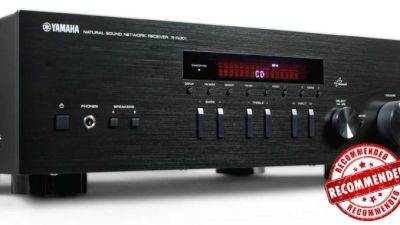 Лот: 10221405. Фото: 1. Сетевой стереоресивер Yamaha R-N301... Усилители, эквалайзеры
