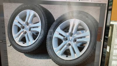 Лот: 16495313. Фото: 1. Куплю диски Honda R15 4*100 до... Диски