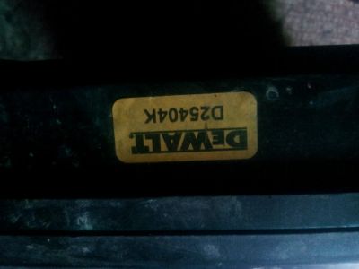 Лот: 9215467. Фото: 1. Кейс dewalt. Кейсы, сумки для инструмента