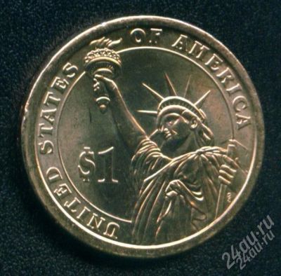 Лот: 1958936. Фото: 1. 1 доллар сша 2010. Америка