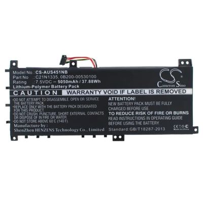 Лот: 17182386. Фото: 1. Аккумулятор -N ASUS C21N1335 7... Аккумуляторы