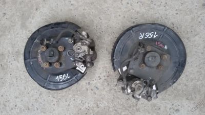 Лот: 5606269. Фото: 1. ступица задняя subaru traviq xm220... Ходовая, подвеска, рулевое управление