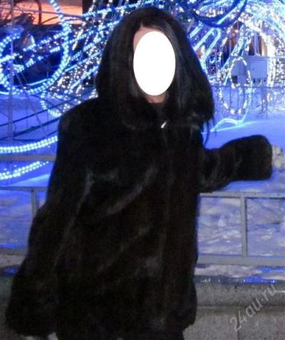 Лот: 2014128. Фото: 1. Шуба из меха норки. Верхняя одежда