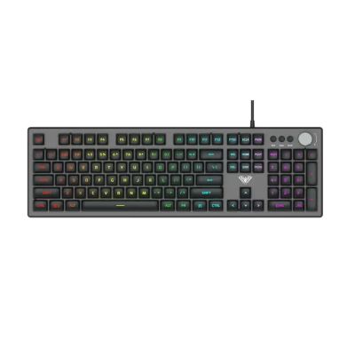 Лот: 22980947. Фото: 1. Клавиатура AULA F2028, USB, RGB... Клавиатуры и мыши