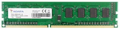 Лот: 14813040. Фото: 1. ADATA DIMM DDR3 4Gb 1600MHz CL11... Оперативная память