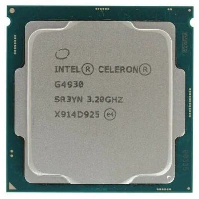 Лот: 22182225. Фото: 1. CPU Socket 1151v2 Celeron G4930... Процессоры