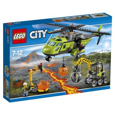 Лот: 11772423. Фото: 1. Конструктор LEGO City 60123 Volcano... Конструкторы
