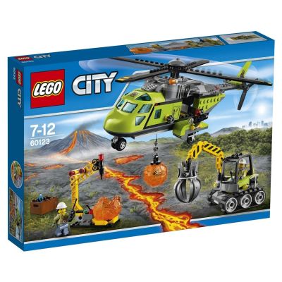 Лот: 11772423. Фото: 1. Конструктор LEGO City 60123 Volcano... Конструкторы