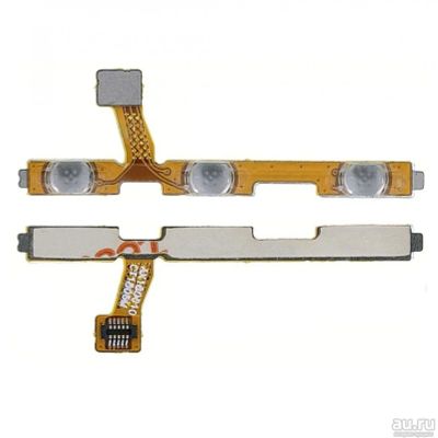 Лот: 13783675. Фото: 1. Шлейф Xiaomi Redmi 6/6A на кнопку... Шлейфы, разъёмы