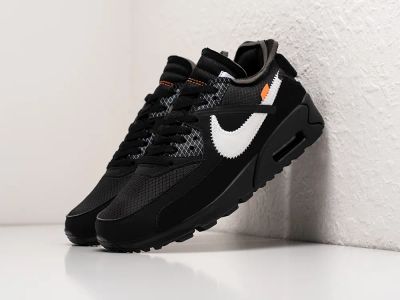 Лот: 12692997. Фото: 1. Кроссовки Nike Air Max 90 x Off-White. Кеды, кроссовки, слипоны