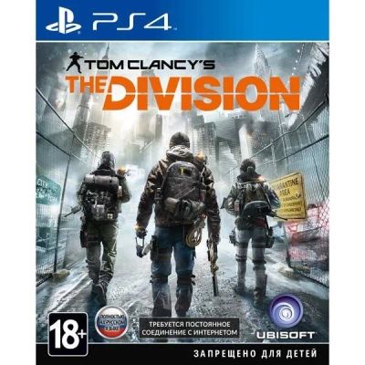 Лот: 12430055. Фото: 1. Tom Clancy's The Division PS4... Игры для консолей