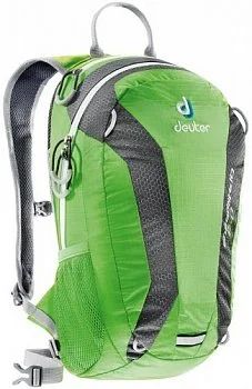 Лот: 12235200. Фото: 1. Рюкзак Deuter Speed lite 10 spring-anthracite. Рюкзаки