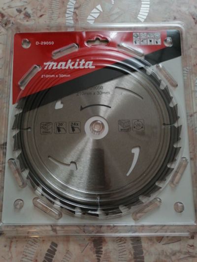 Лот: 19482141. Фото: 1. Диск пильный Makita. Расходные материалы, сменные насадки