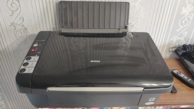 Лот: 18122378. Фото: 1. МФУ Epson Stylus CX4300 струйный... МФУ и копировальные аппараты