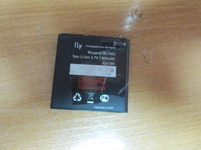 Лот: 10788152. Фото: 1. Аккумуляторная батарея Fly BL7403. Аккумуляторы
