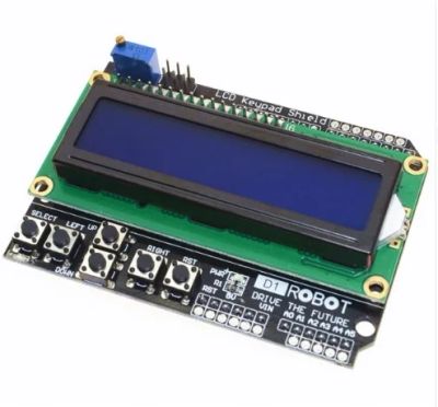 Лот: 9895469. Фото: 1. LCD 1602 шилд arduino. Микроконтроллеры