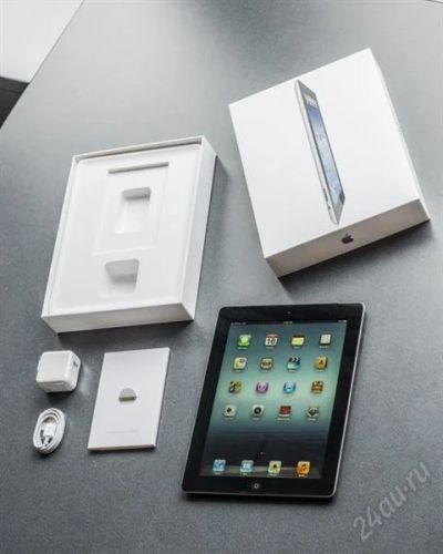 Лот: 2567890. Фото: 1. ipad 3 16gb + camera conection... Планшеты