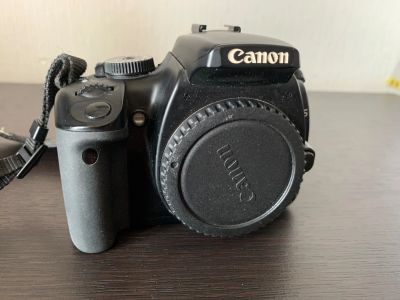 Лот: 19135577. Фото: 1. Зеркальный фотоаппарат Canon 400D. Цифровые зеркальные