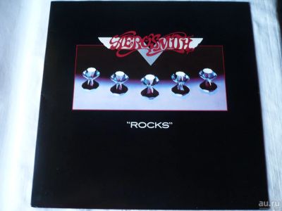 Лот: 12591081. Фото: 1. Aerosmith. " Rocks ". LP. Japan... Аудиозаписи