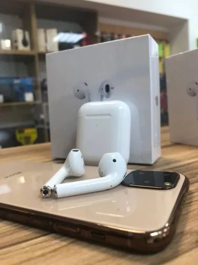 Лот: 17931635. Фото: 1. AirPods 2. Гарантия. Красноярск
