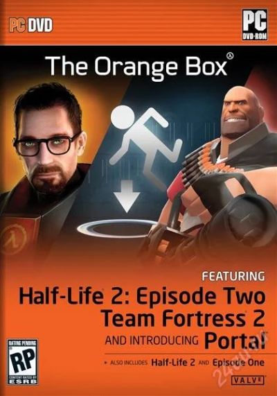 Лот: 2411920. Фото: 1. The Orange Box. Игры для ПК