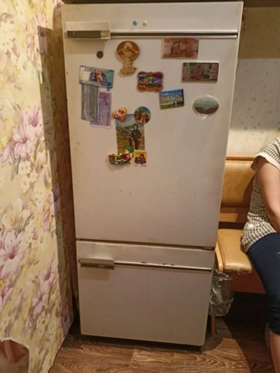 Лот: 19059611. Фото: 1. Холодильник "Бирюса". Холодильники, морозильные камеры