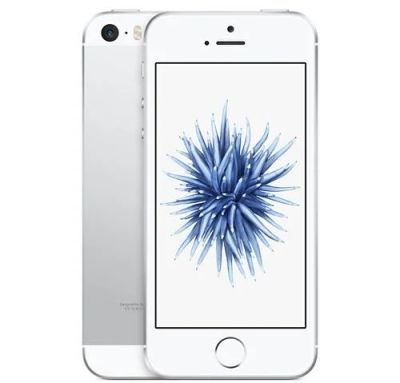 Лот: 8081891. Фото: 1. Apple iPhone SE 16Gb, Silver. Смартфоны