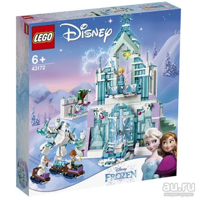 Лот: 14549069. Фото: 1. LEGO Disney Princess 43172 Волшебный... Конструкторы