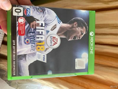 Лот: 17917592. Фото: 1. FIFA2018XBOX. Игры для консолей