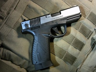 Лот: 6965509. Фото: 1. ASG Bersa BP9CC Blowback (17301... Пневматическое оружие