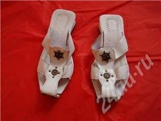 Лот: 414137. Фото: 1. шлепки р.37. Шлепанцы, сланцы