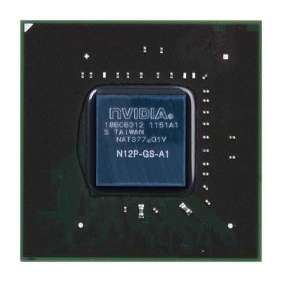Лот: 10037087. Фото: 1. Видеочип N12P-GS-A1 GT540M. Новый... Микросхемы