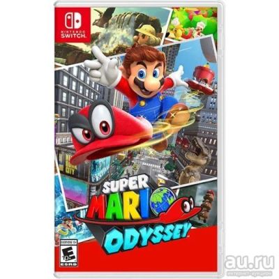 Лот: 12819866. Фото: 1. Super Mario Odyssey. Игры для консолей