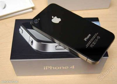 Лот: 2593194. Фото: 1. iphone 4 8gb pct ! в идеале !. Смартфоны